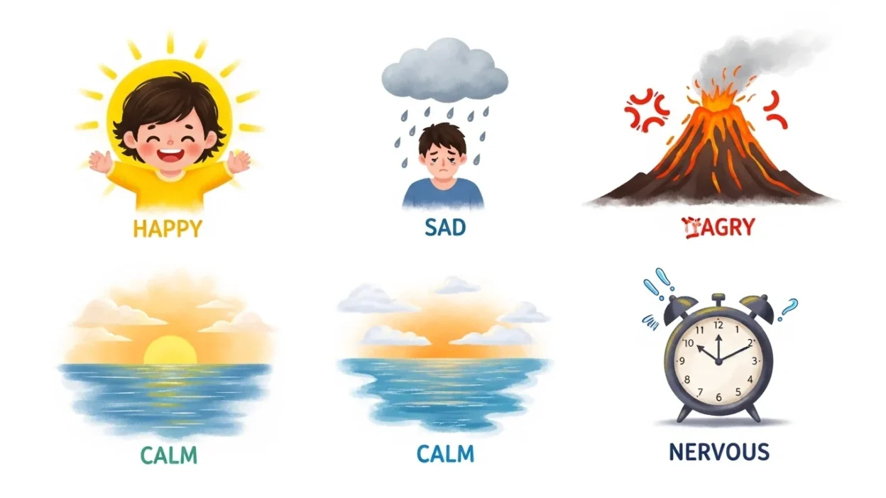 36+ Similes for Feelings 2026