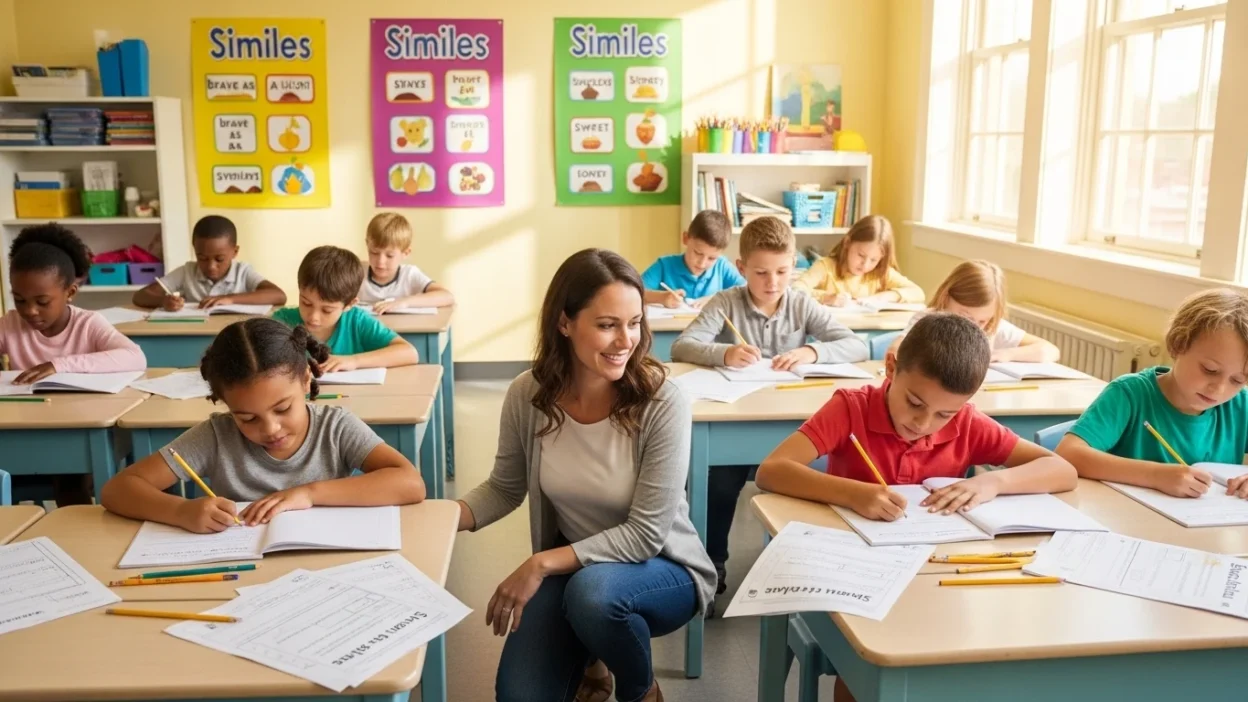 36+ Worksheets for Similes 2026