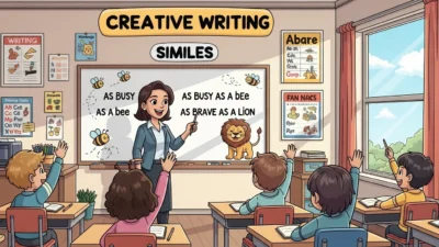 36+ Similes for 5th Graders 2026