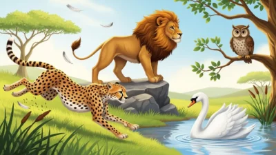 36+ Similes for Animals 2026