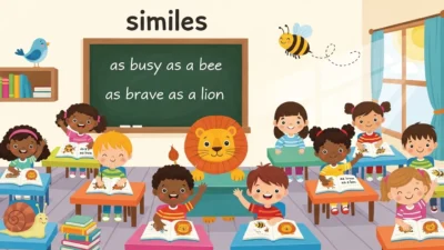 36+ Similes for Kids Worksheet 2026