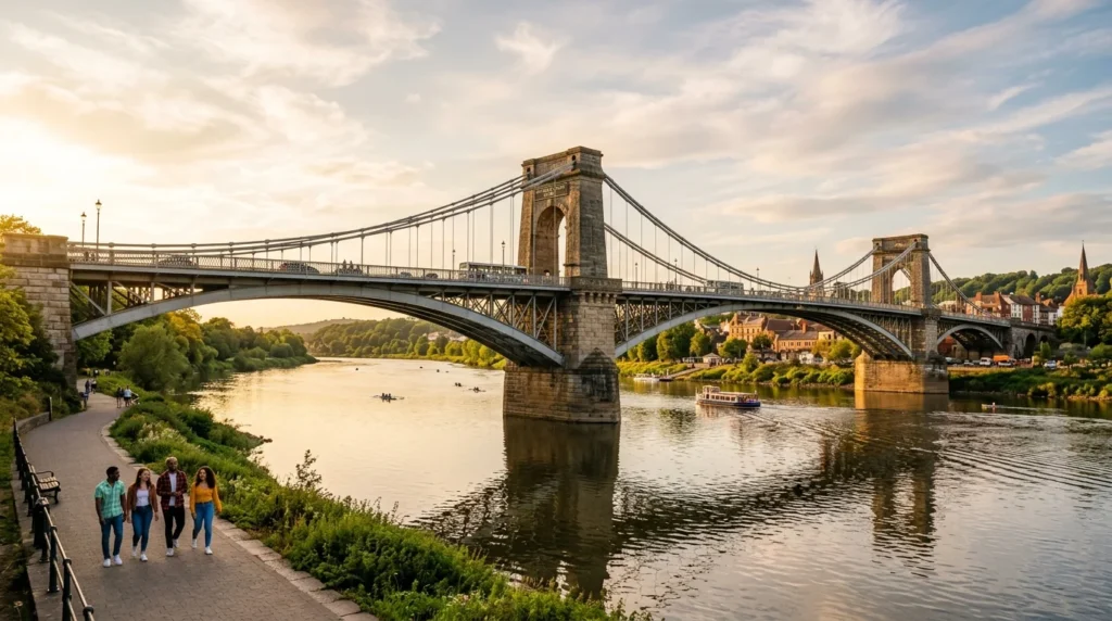 As strong as a bridge