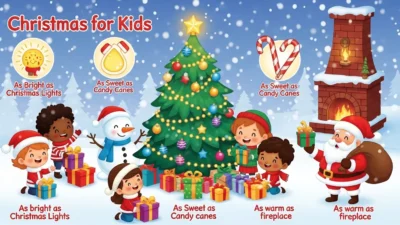 Christmas Similes for Kids