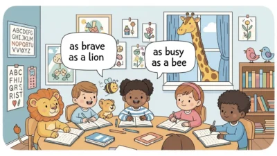 List of Similes for Kids