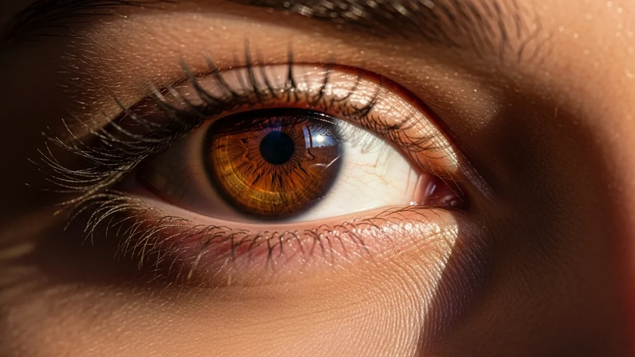 Similes for Brown Eye