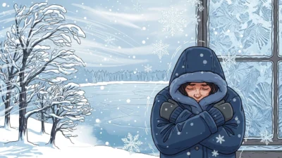 Similes for Cold Weather