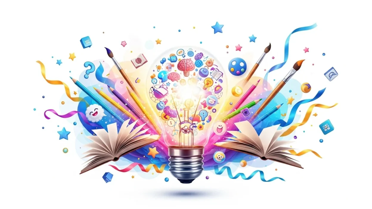 Similes for Creative