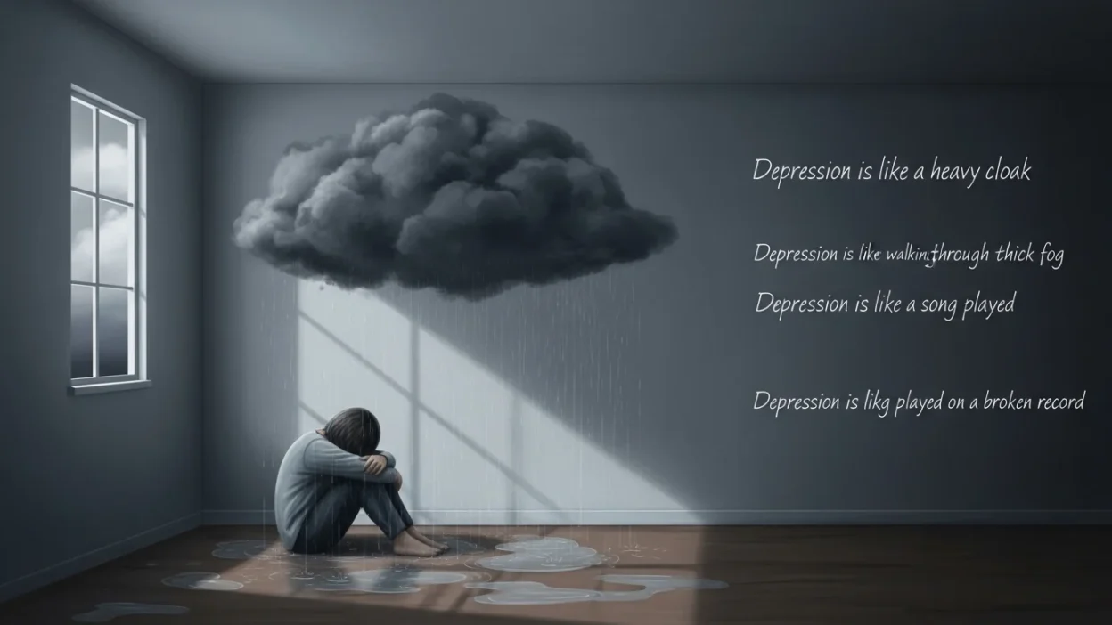 Similes for Depression