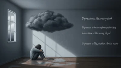 Similes for Depression