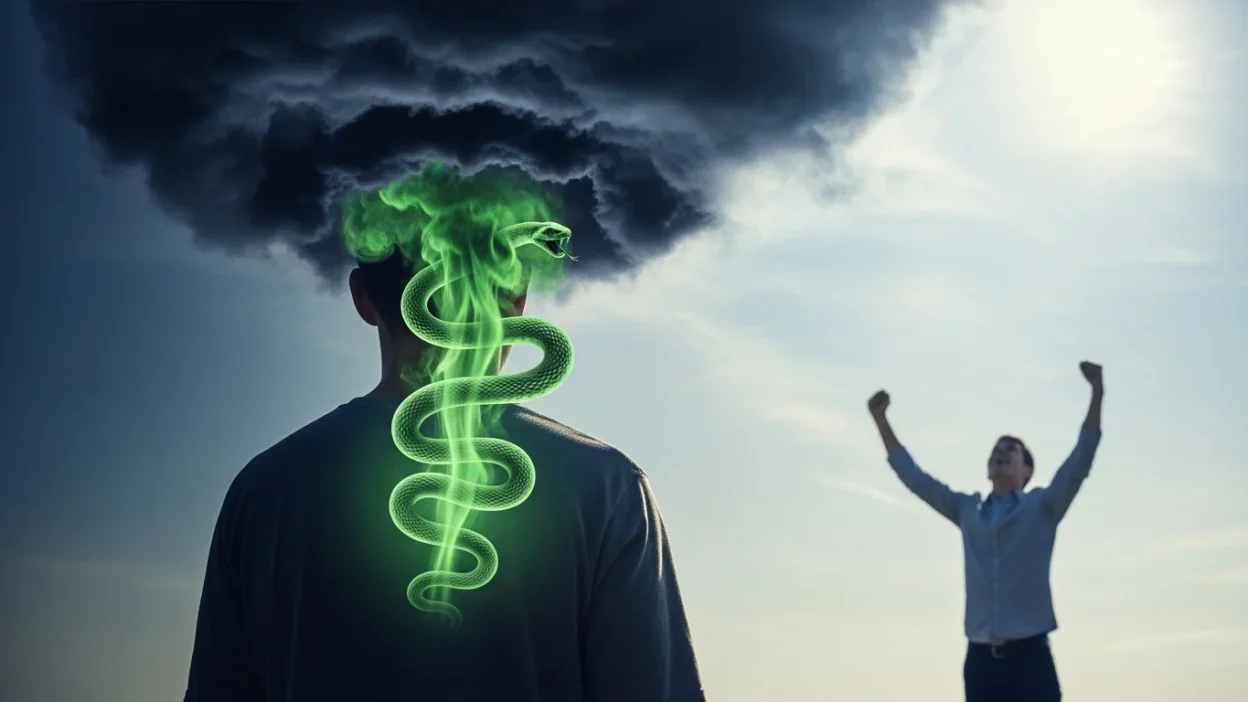 Similes for Jealousy