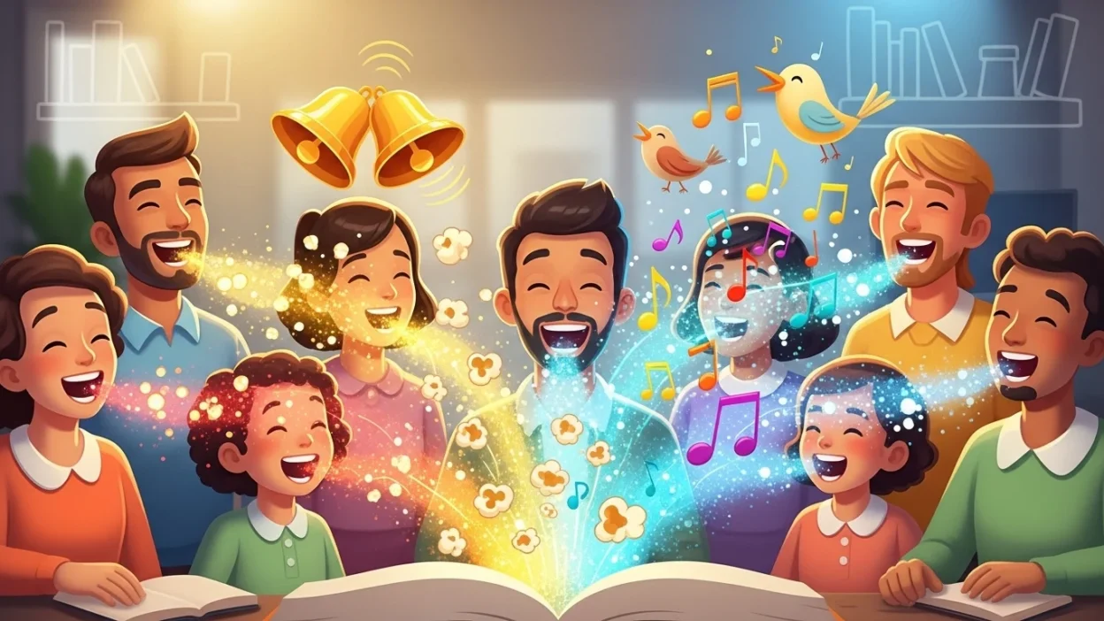 Similes for Laughing