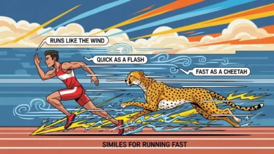 Similes for Running Fast