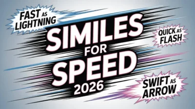 Similes for Speed