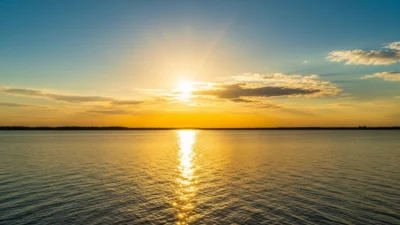 Similes for the Sun Shining