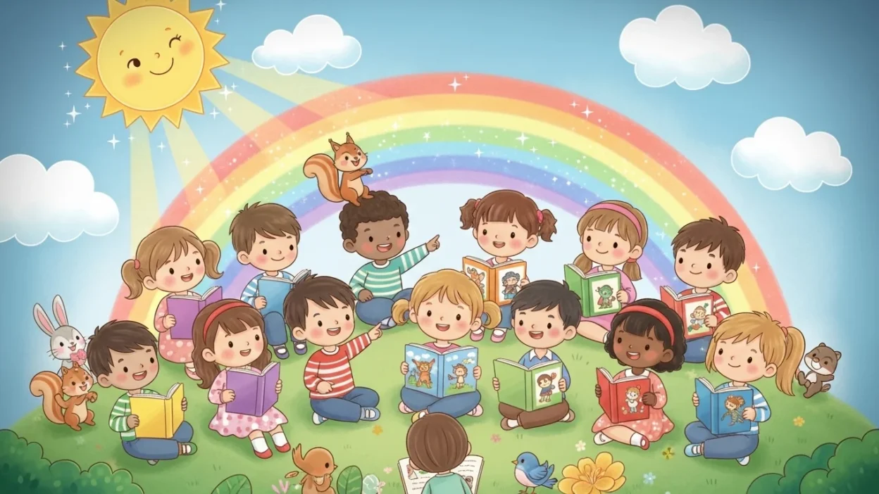 Poems for Kids with Similes