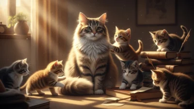 Similes for Cats