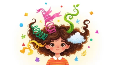 Similes for Curly Hair