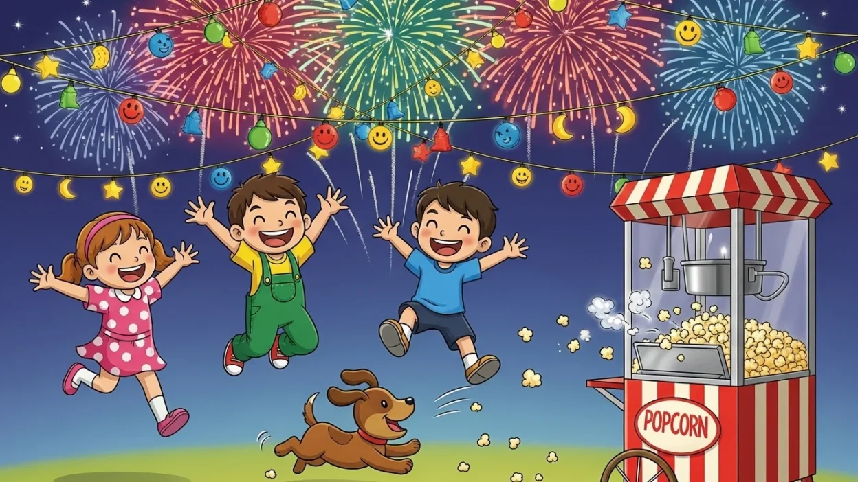 Similes for Excitement