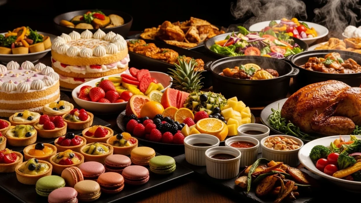 Similes for Food