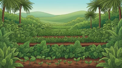 Similes for Green