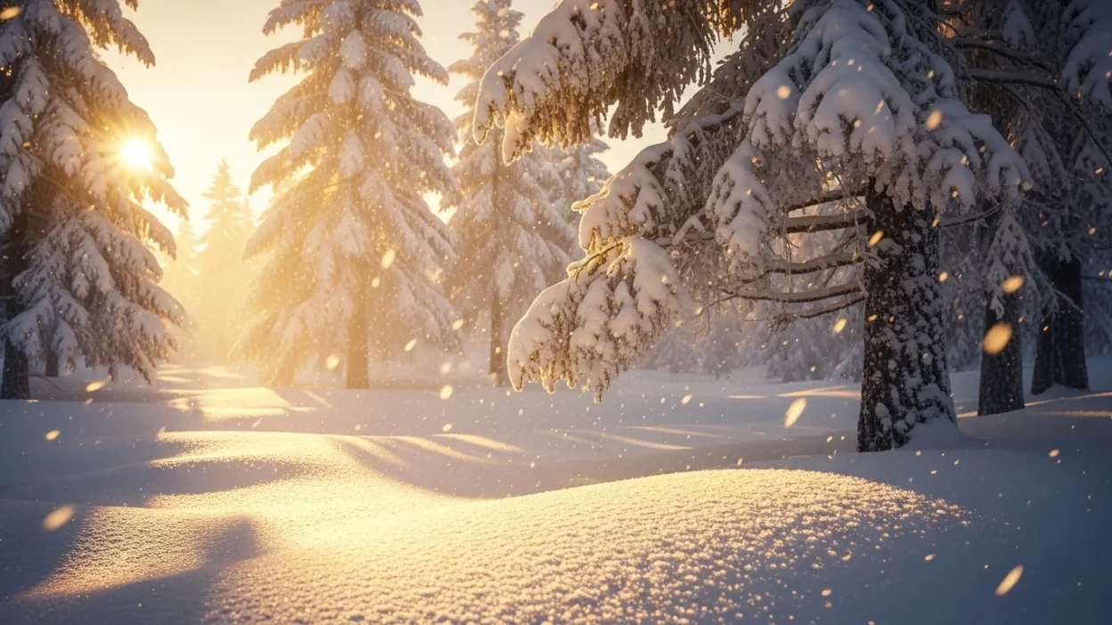 Similes for Snow
