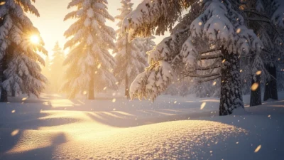 Similes for Snow