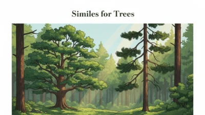 Similes for Trees