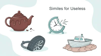 Similes for Useless