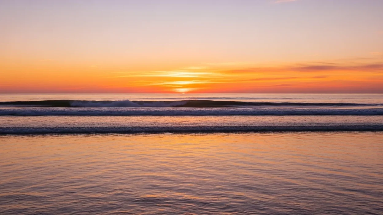 Similes for the Sea