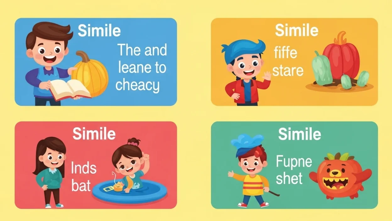 What Are Similes for Kids