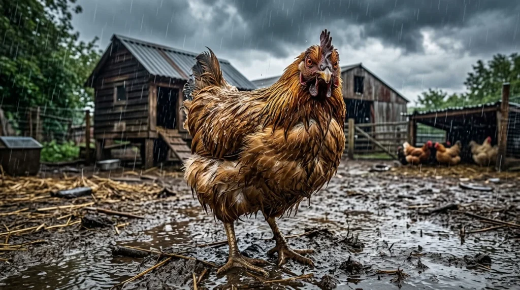 As mad as a wet hen
