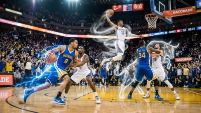 Similes for Basketball