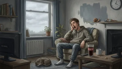 Similes for Boring