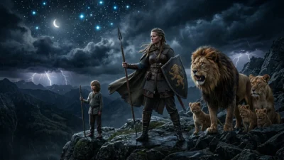 Similes for Brave