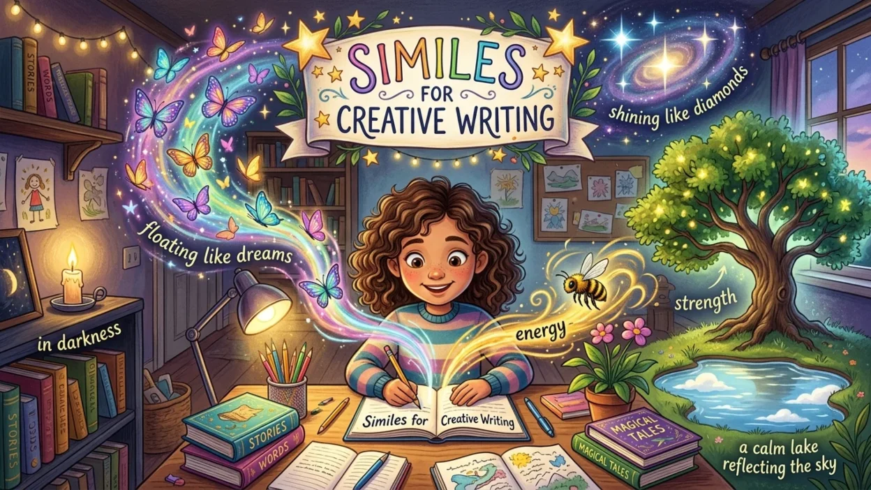 Similes for Creative Writing