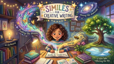 Similes for Creative Writing