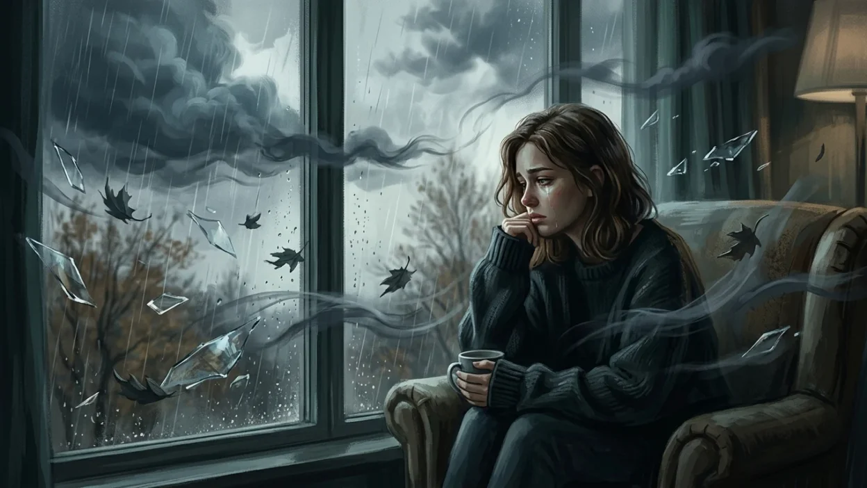 Similes for Crying