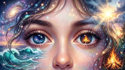 Similes for Eyes