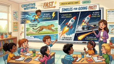 Similes for Going Fast