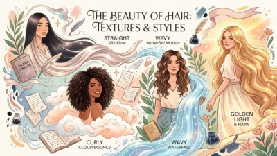 Similes for Hair