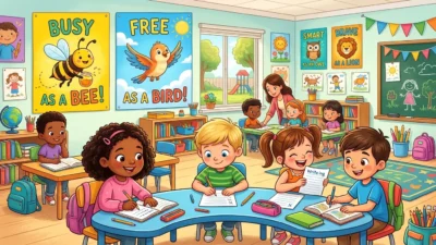 Similes for Kids Examples