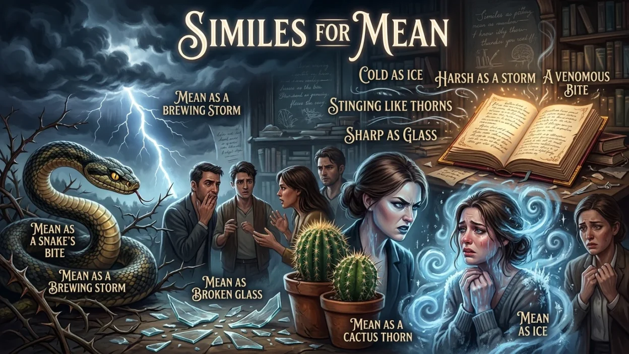 Similes for Mean