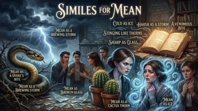 Similes for Mean