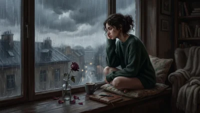 Similes for Sadness