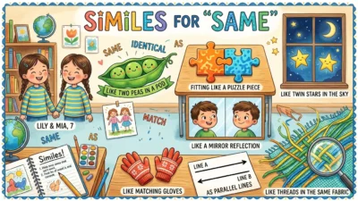 Similes for Same