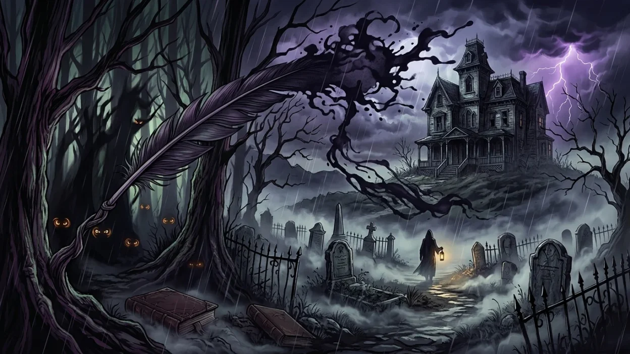 Similes for Scary