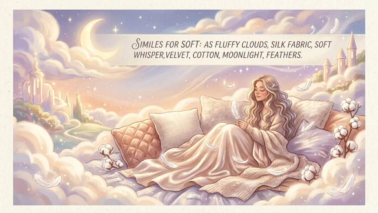 Similes for Soft