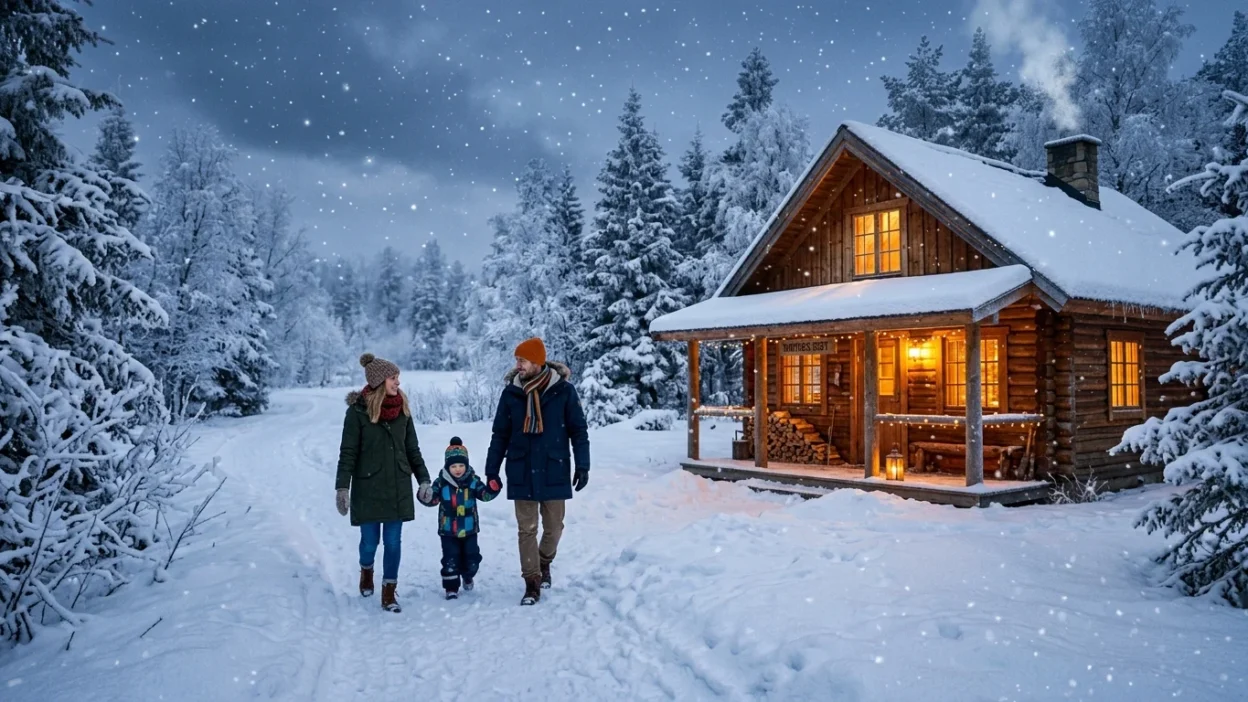 Similes for Winter