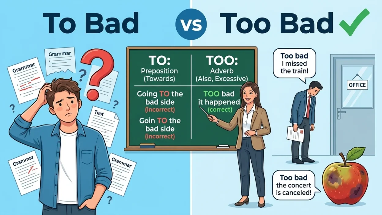 Bad vs Too Bad