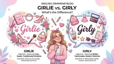 Girlie vs Girly